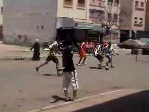 maroc foot