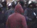 DEMONSTRATIONS AGAINST NEO-NAZI IN PRAG 10.11.2007