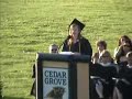 Cedar Grove (N.J.)  High School  2007 Graduation