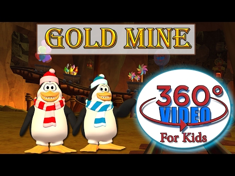 AMAZING 360 video for kids - 360 VR Cartoon - 1 - YouTube