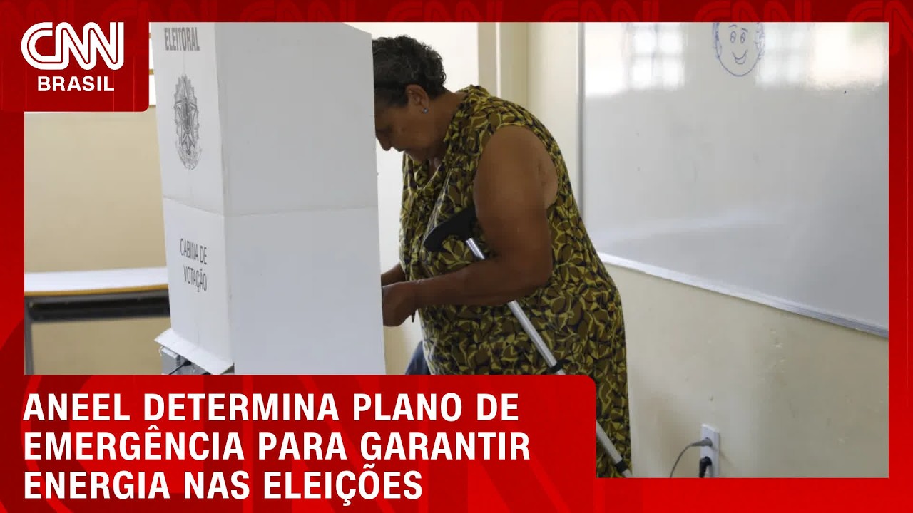 Setor elétrico se prepara para eleições; veja no CNN Infra | HORA H