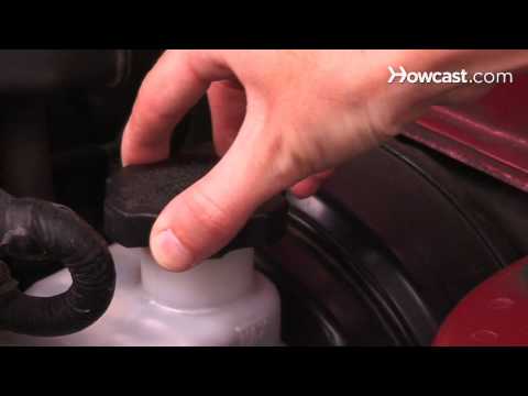 how to fill brake fluid