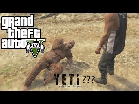 comment trouver le yeti dans gta san andreas