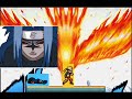 Naruto Sprite - Sauske Vs Naruto