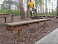Unicycling video - technically technical