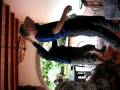 videos de Frau Chaves bailando con Herr de Boer, Humboldt