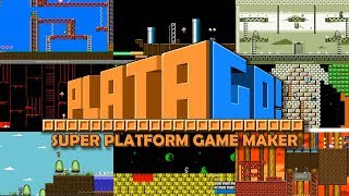 PlataGO! Super Platform Game Maker 
