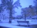 sous la neige