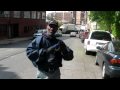 BUM ON THE STREET DOES BACK FLIP AND BREAKDANCES!