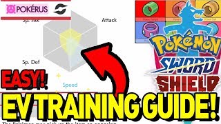 EV TRAINING GUIDE! How to EV Train Your Pokemon for Competitive! Pokemon Sword and Shield! by aDrive