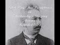 Tchaikovsky-Pabst Paraphrase on Sleeping Beauty Pabst Rec 1895.wmv