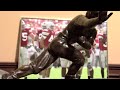 two-time heisman trophy award-winner archie griffin speaks about one of his trophies, included in the columbus museum of art exhibition objects of wonder from the ohio state university, on view september 26, 2008 - january 11, 2009

the columbus museum of art and the ohio state university have shared a passion for knowledge and collecting for more than one hundred and thirty years. objects of wonder from the ohio state university takes its cue from the age-old cabinet of curiosities, which displayed an astonishing range of objects, from the scientific to the artistic. the exhibition brings to light the surprising treasures held in the university's vast collections, from matchboxes to marilyn, pigeons to paintings, and cartoons to costumes. every artifact in this show tells a unique story. experienced together, these objects inspire unexpected connections. bring your curiosity as you discover and explore the wonders of osu at cma.