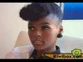 Janelle Monae Interview with Kiwibox. music video