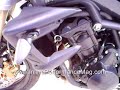 IPM Frame Slider Install on Triumph Street Triple