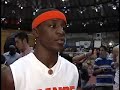 Syracuse Orangemen Jonny Flynn PreSeason Interview 10-16-07