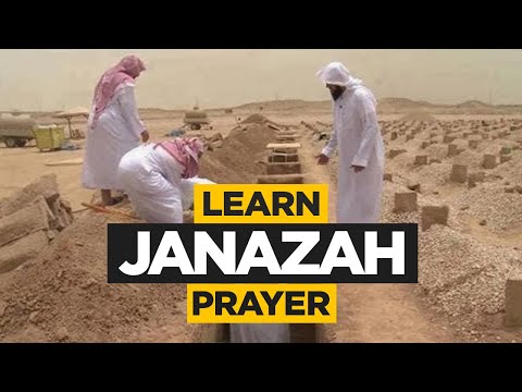 how to perform funeral prayer