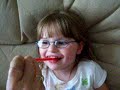 Brooklyn having a Sonic Slushie