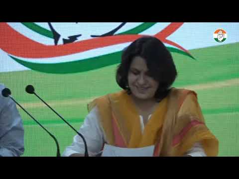 LIVE: Congress Party Media Briefing by Supriya Shrinate at Congress Headquarters
