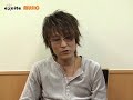 Interview of Suga Shikao about the single Kiseki 1
