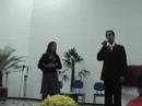 Iveline e Leandro