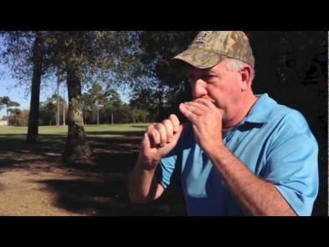how to properly blow a duck call