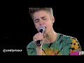 Justin Bieber – Catching Feelings Acapella
