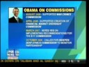 Obama on Commissions - past vs. present Obama on Commissions - past vs. present