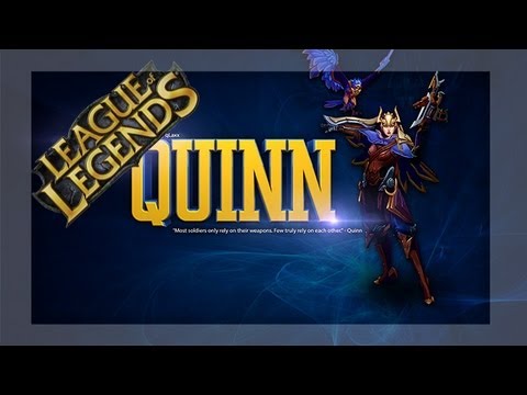 |HD220| League of Legends Quinn top – On change de lane ( Ma lotus où es tu )