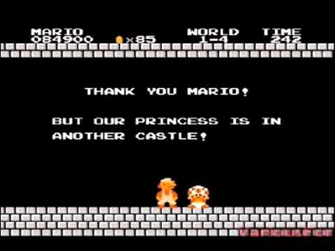 Mario Gets RickRoll'd