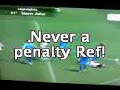 Pro Evolution awful penalty decision bug