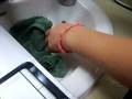 videos de blowdrying chucky