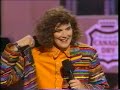 Paula Poundstone Stand-up - shoulder pads, airplane views Paula Poundstone Stand-up - shoulder pads, airplane views