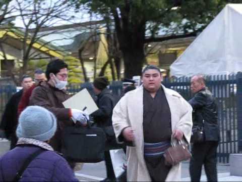 幕内力士のファンサービス etc...