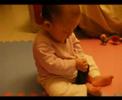 Baby Natalie talking with Nai Nai
