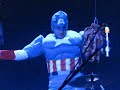 Dave & Andy Whack Pinatas, Kyles As Captian America, & Drum Mayhem During The Script - Charlotte