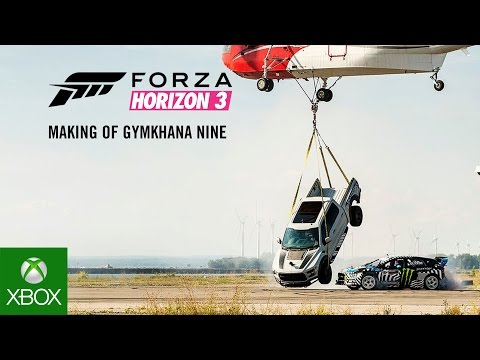 The Making of Gymkhana NINE