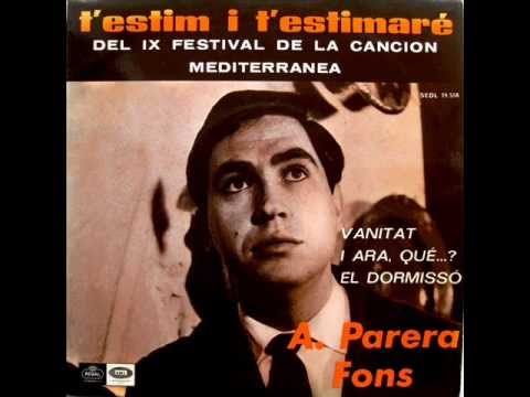 E Stim - Aquesta és una divulgació amb finalitats únicament educatives i no es pretén cap infracció dels drets d'autor. Intèrpret: Antoni Parera Fons Títol: T'Estim I...