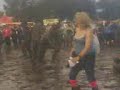 mud sliding