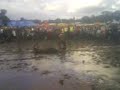 mud sliding
