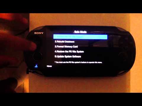 how to link a new account to ps vita