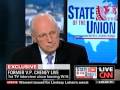 Cheney: Dont blame Bush team for economic crisis