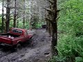 Toyota 4x4 No Locker mud bog sippi hole Toyota 4x4 No Locker mud bog sippi hole