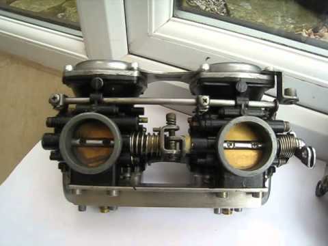 how to sync xs650 carbs