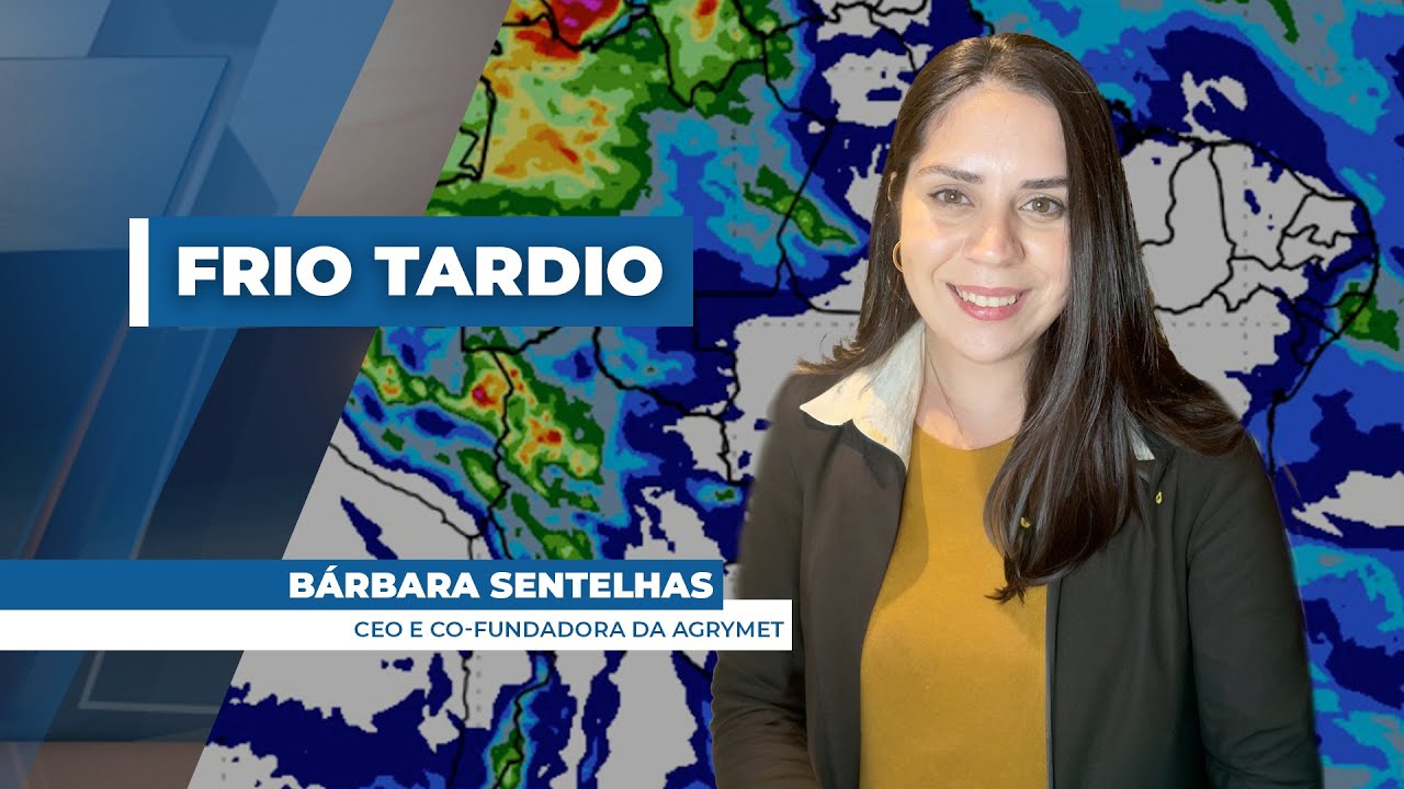 Frio tardio passa pelo sul do país e há risco de geada