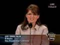 Sarah Palin, starring in My Fair Lady