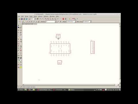 DiseÃ±o de esquemÃ¡ticos con EAGLE