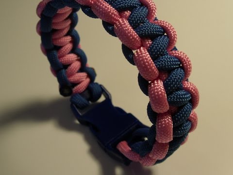 Paracord Knoten Anleitung in Deutsch Basic Cobra auch als Blog
