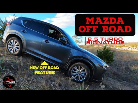 mazda cx 5 new off road feature test