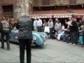 in siena, tuscany, is passing by the most wonderful race of the world: 1000 miglia! in this video some old cars, in the other of the channel also the modern ferrari mercedes and lamborghini!!!! check them out!!