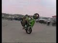 Wheely Training mit Feri Potzner - www.Outlaw-RiderZ.de.tl